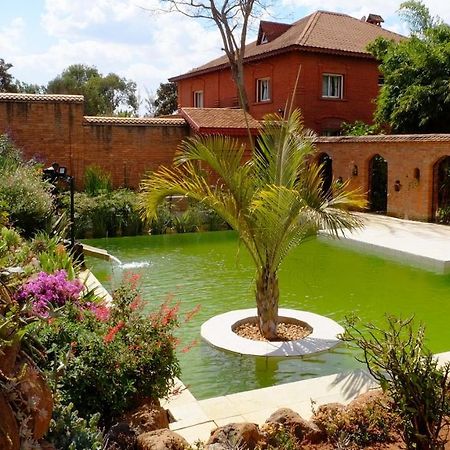 Eco Lodge Les Chambres Du Voyageur Antsirabe Dış mekan fotoğraf