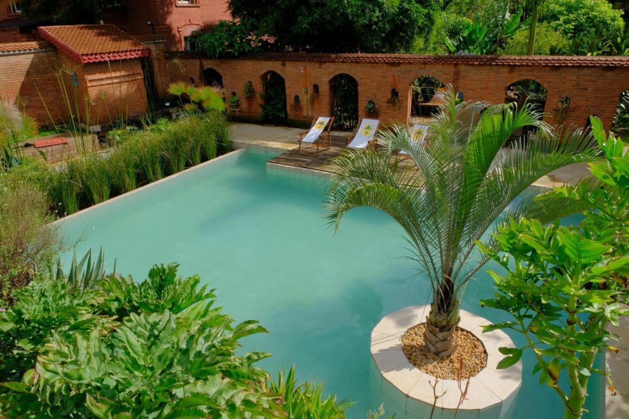 Eco Lodge Les Chambres Du Voyageur Antsirabe Dış mekan fotoğraf