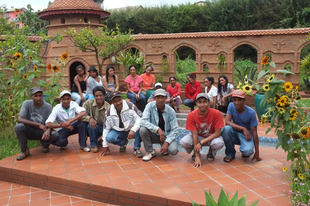 Eco Lodge Les Chambres Du Voyageur Antsirabe Dış mekan fotoğraf
