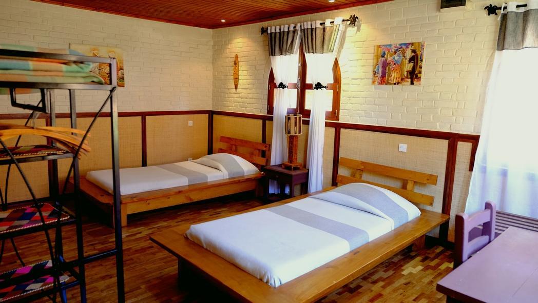 Eco Lodge Les Chambres Du Voyageur Antsirabe Dış mekan fotoğraf