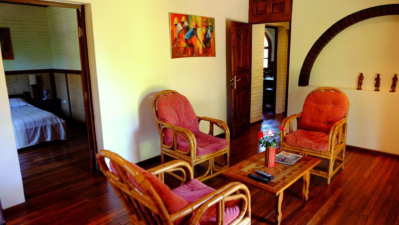 Eco Lodge Les Chambres Du Voyageur Antsirabe Dış mekan fotoğraf