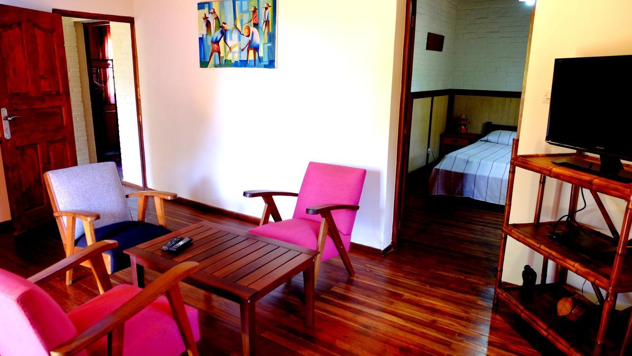 Eco Lodge Les Chambres Du Voyageur Antsirabe Dış mekan fotoğraf