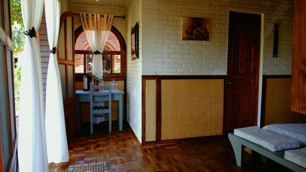 Eco Lodge Les Chambres Du Voyageur Antsirabe Dış mekan fotoğraf
