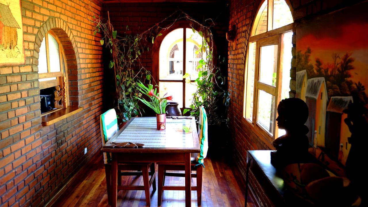 Eco Lodge Les Chambres Du Voyageur Antsirabe Dış mekan fotoğraf