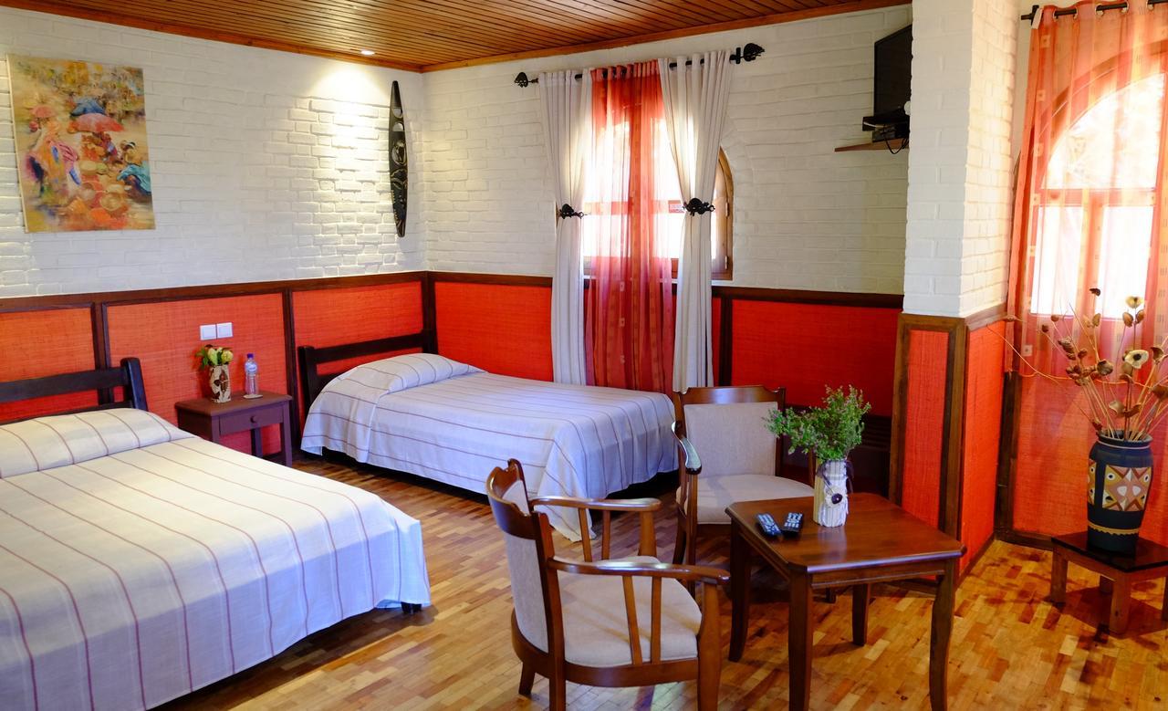 Eco Lodge Les Chambres Du Voyageur Antsirabe Dış mekan fotoğraf